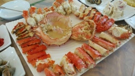 속초 가볼만한 곳으로 꼽힌 동명항게찜…대게맛집으로 인기