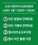 뽕뜨락피자와 쌀로 요리한 닭, 제 34회 프랜차이즈 산업박람회 참가