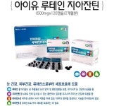 시력이 안 좋아질 때…루테인지아잔틴으로 예방
