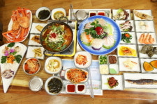 눈과 입이 즐거운 주문진 맛집 금바다횟집