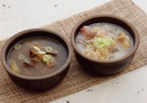 복날 영양식으로도 곰탕이 최고!