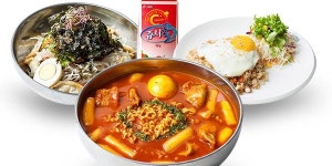 스마트콘, 빨봉분식 카카오톡 선물하기 모바일상품권 출시