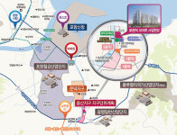 포항 신문덕 코아루 등 걸어서 학교 가는 단지 주목