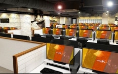 PC방 창업 아이비스 신규 인테리어, 모나코/모던기와 출시