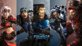 누리스타덕스, 쿼터뷰 액션 MMORPG 와일드버스터 2차 CBT 실시