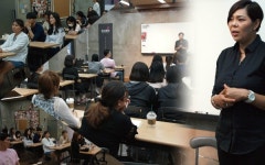 메이크업학원 수빈아카데미, 스타일리스트 김영미 특강 진행