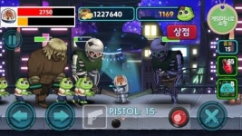 우주마켓, 무료 쇼핑 가능한 모바일 게임 우주좀비 출시