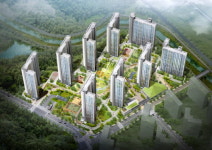 진주에 1070세대 대단지 힐스테이트초전 공급