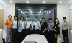 이에이트, 제이앤에스와 유통·판매 파트너쉽 계약 체결