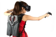 MSI코리아, VR 백팩 PC MSI VR 원 공개