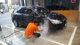 스팀보이 스팀세차라면 겨울철 세차 걱정 필요 없어