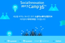 2017 소셜이노베이션캠프36 개최