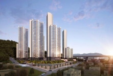 광안 코오롱하늘채센텀비치, 주택 홍보관 오픈 임박