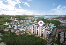 여수지역주택조합 아파트 '양우내안애2차', 주택홍보관 개관·조합원 모집