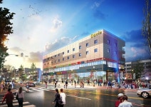 전주 한옥마을 다빈호텔 상가 관심 집중