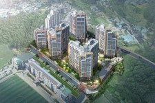 부동산 시장 활성화 익산, 익산 수도산 코아루 이지움 분양