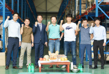 반려동물 용품 전문업체 위드포비, 영남권 최대 물류공장 이전