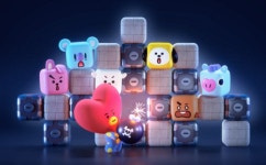 라인프렌즈, 모바일 게임 퍼즐스타 BT21 글로벌 론칭