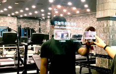 인프라웨어 테크놀러지, 온핏 스마트짐 1호점 오픈