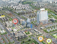 동탄역 어썸시티 오피스텔 분양…SRT·GTX 동탄역 도보 1분 거리