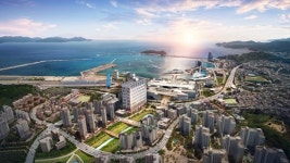 여수 코아루 오션파크 오피스텔 분양…지역 부동산 상승세