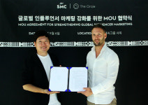 더에스엠씨·더써클, 글로벌 인플루언서 마케팅 강화 제휴