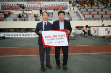 HDC영창, 부산 알로이시오초등학교에 피아노 기증