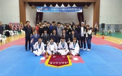 서울현대직업전문학교 태권도 선수단, 전국대학태권도 대회 종합 우승