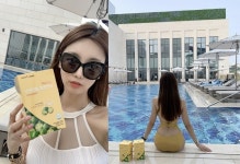 상아제약 이츠리얼 깔라만시 이블리와 리뉴얼 론칭