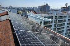 해줌, 경기도 화성시 아파트 태양광 설치로 2415세대 전기료 절감