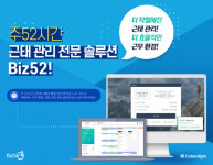 사이버다임, 주 52시간 근태관리 솔루션 비즈52 출시