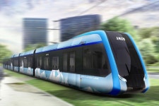 다원시스, 국내 1호 무가선 트램 공급 계약 체결