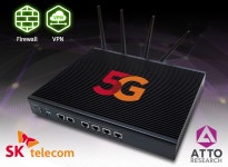 아토리서치, SK텔레콤과 5G 기반 SD-WAN 장비 개발