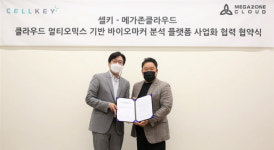 메가존클라우드·셀키, 바이오마커 분석 파이프라인 사업 협력 MOU