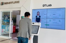 딥브레인AI, 세븐일레븐 무인 편의점에 AI 휴먼 선보여