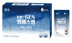 약국 콜라겐·단백질 전문기업 디알에스, 리젠 엠에스엠 출시
