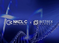 엔케이씨엘 클래식, 비트렉스 글로벌 거래소 상장