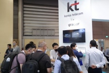 그렉터, 커뮤닉아시아 2022 참가…스마트시티 타깃 DX인프라 소개