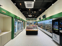 GS ITM, 강남에 무인 식료품 매장 애쉬플25 오픈