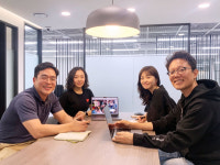 람다256·와이랩, K-웹툰 글로벌 팬덤 강화 맞손