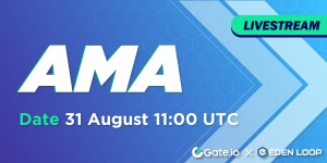 에덴루프, 글로벌 거래소 게이트아이오와 마케팅 협업