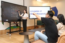 현대아이티, 스마트보드3.0 시연회 성료
