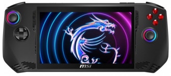 신세계아이앤씨, MSI 휴대용 게임 PC 클로 국내 유통