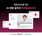 무하유, 원티드 하이파이브 2025 참가 ··· AI 채용 솔루션 선봬