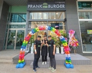 수제버거 프랜차이즈 프랭크버거, 가산디지털단지역점 신규 오픈