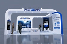 에이치에너지, 국제그린에너지엑스포서 솔라온케어 성과 공개