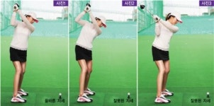 볼 구질·샷 성격의 결정타 ‘스윙 탑’