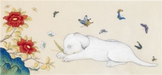 남정예 민화 초대전|아름다운 우리 옛 그림展, 28일까지