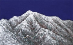 한국화가 이창훈|山寺의 여명… 들꽃… 아하! 그것도 찰나