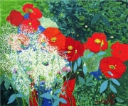 서양화가 김태영 ‘사랑이야기’  연작…사랑은, 가슴으로 품어야 설레임 인다